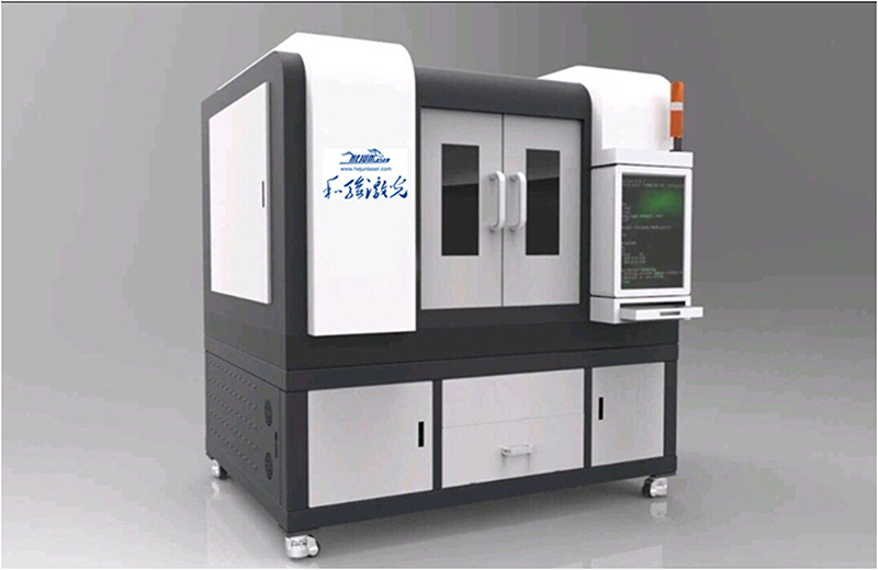 珠海HJ-JM系列精密激光切割打孔机